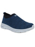 KING PRO Navy Men's Walking Shoes
